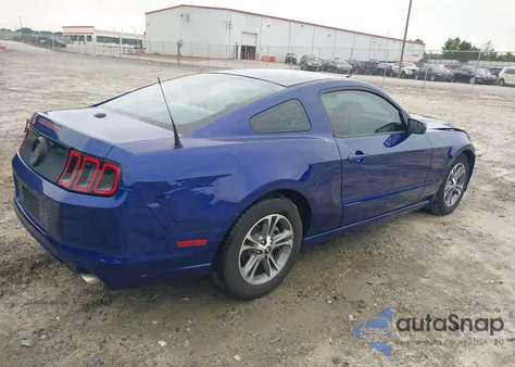 2014 Ford Mustang V6 Premium from USA, damaged, VIN 1ZVBP8AM4E5282543